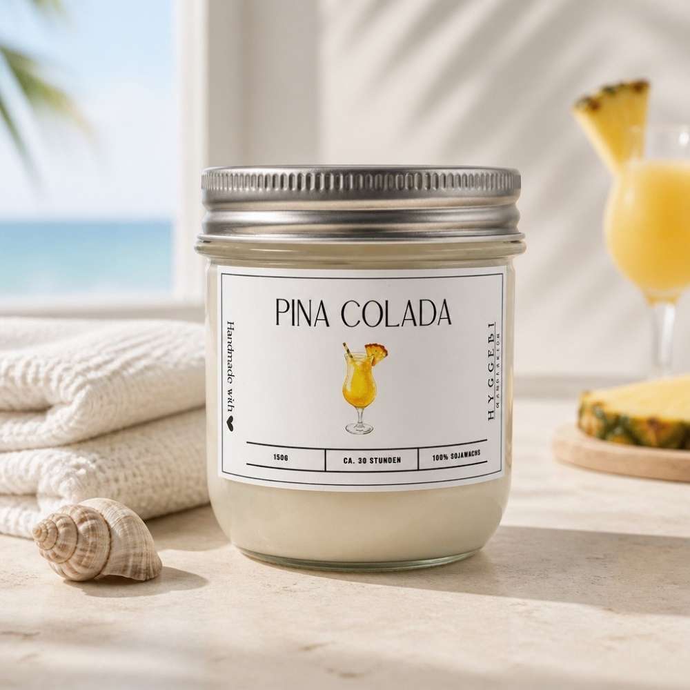 Pina Colada · Duftkerze