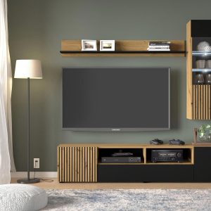 Funktionale Loft-Wohnwand Merve B