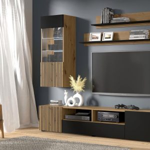 Innovative Loft-Wohnwand Merve D