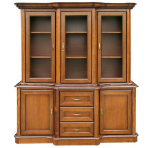 Luxus-Vitrine Kirsche Antik BAWARIA B31+B30