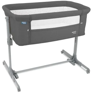 Aluna 3 in 1 Babybett Dark Grey