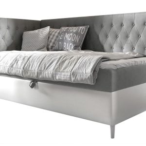 Komfortables Glamour-Boxspringbett ARIEL 3