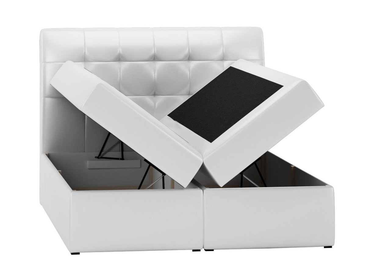 Doppel-Boxspringbett mit Bettkasten GABRIELE