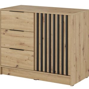 Kommode DELY 2D 105 cm mit Klapptüren