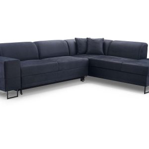 Ausziehbares Loft-Sofa Zolya mit Wellenfedern