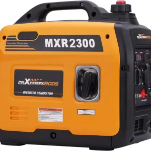 MaXpeedingrods 2300 W Inverter Stromerzeuger Superleise Tragbarer für Outdoor Camping, Identisch, 7 m, 11 Stunden, 450 w, 6,5 Stunden, 900 w, 4 l