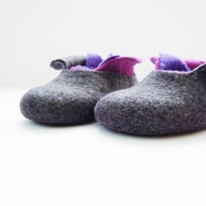 Premium 3-Layer Felted Slippers - Multi-Layer Design