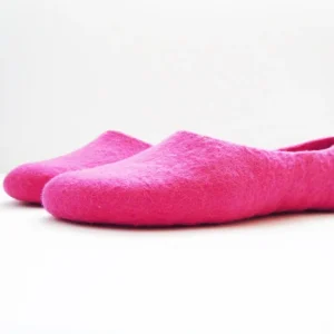 Simple Custom Color Wool Slippers - Unisex